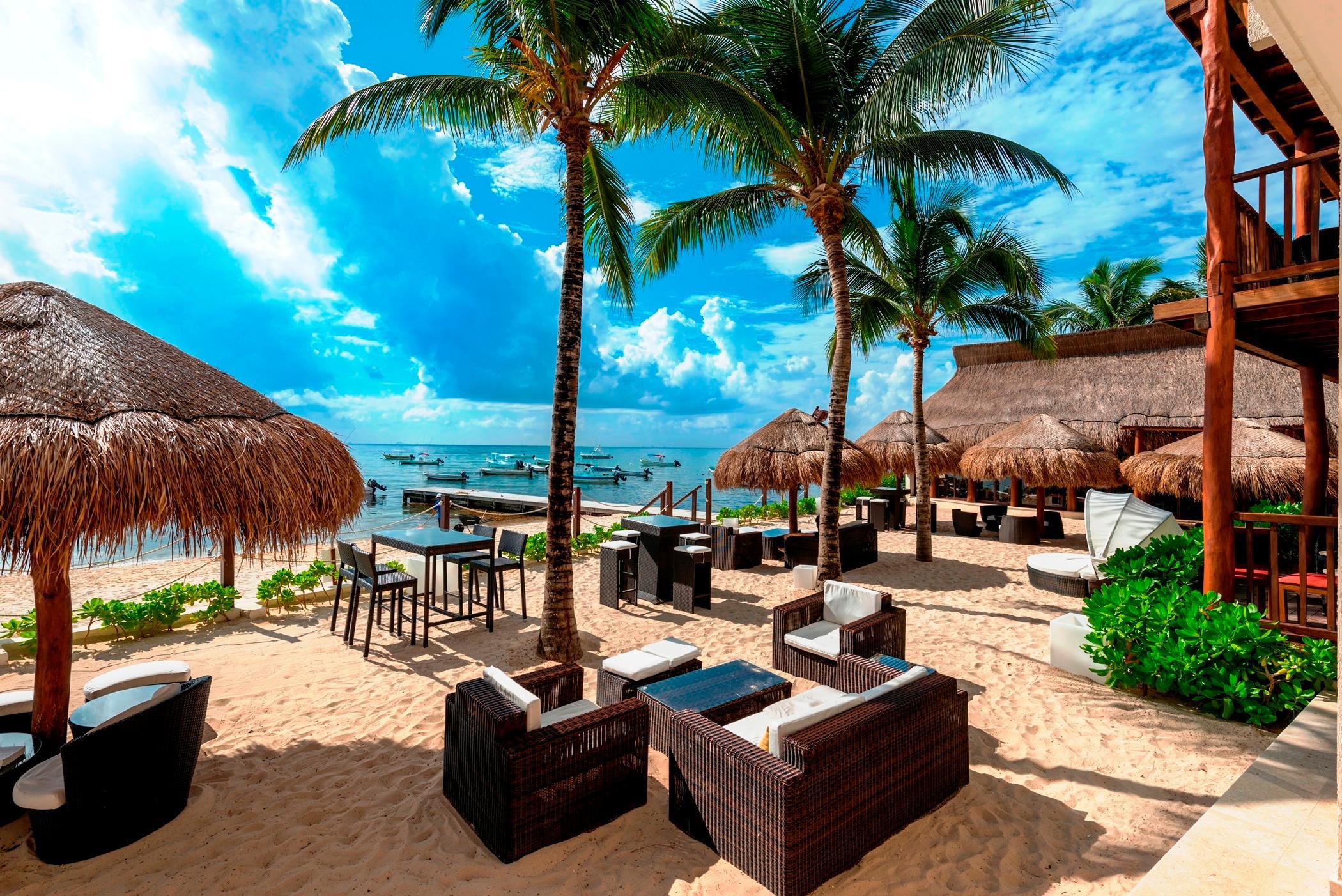 The Reef Coco Beach Resort & Spa Playa del Carmen Dış mekan fotoğraf