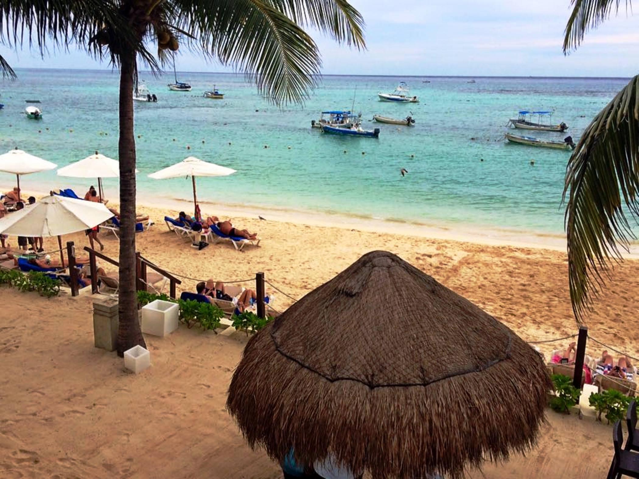 The Reef Coco Beach Resort & Spa Playa del Carmen Dış mekan fotoğraf