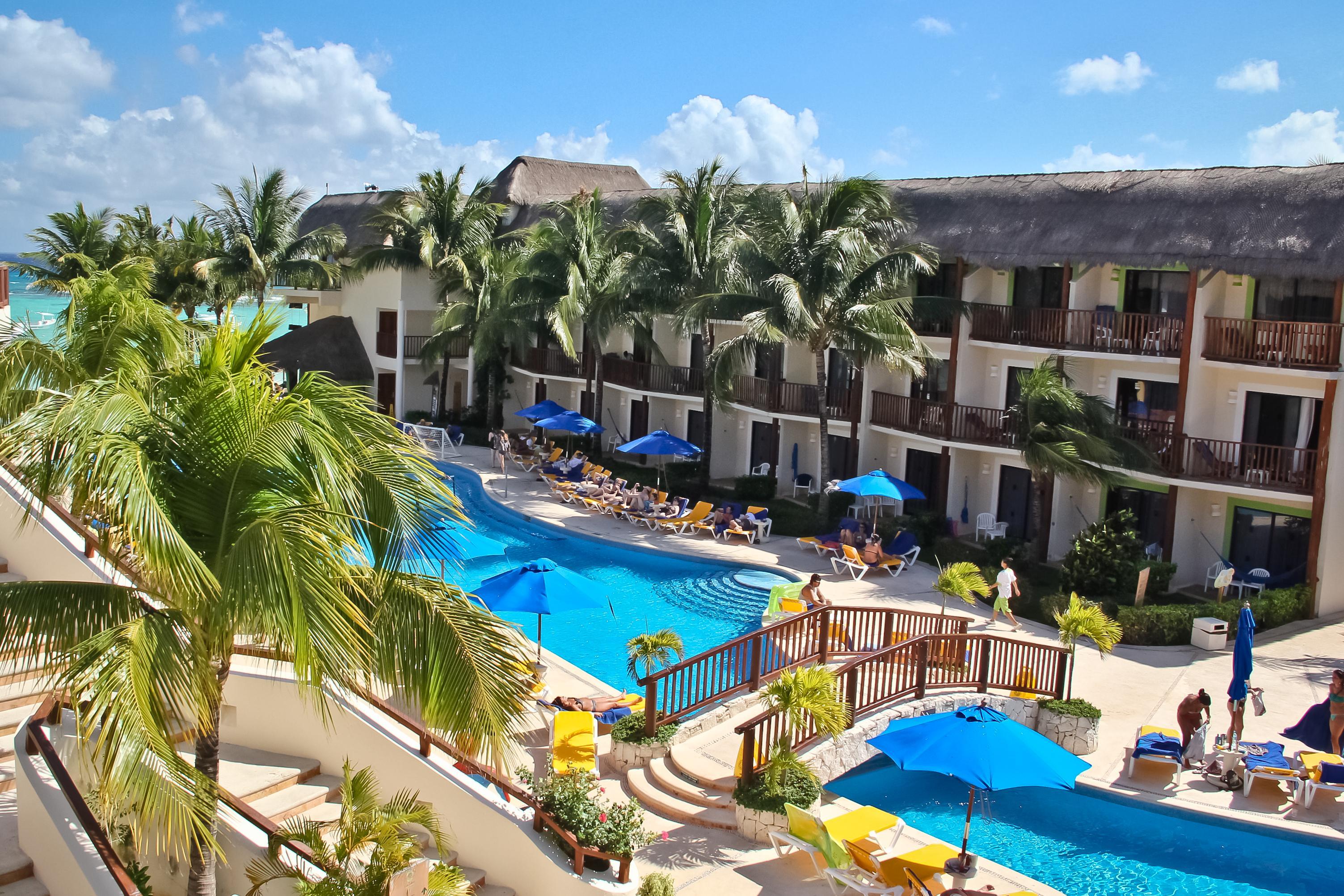 The Reef Coco Beach Resort & Spa Playa del Carmen Dış mekan fotoğraf