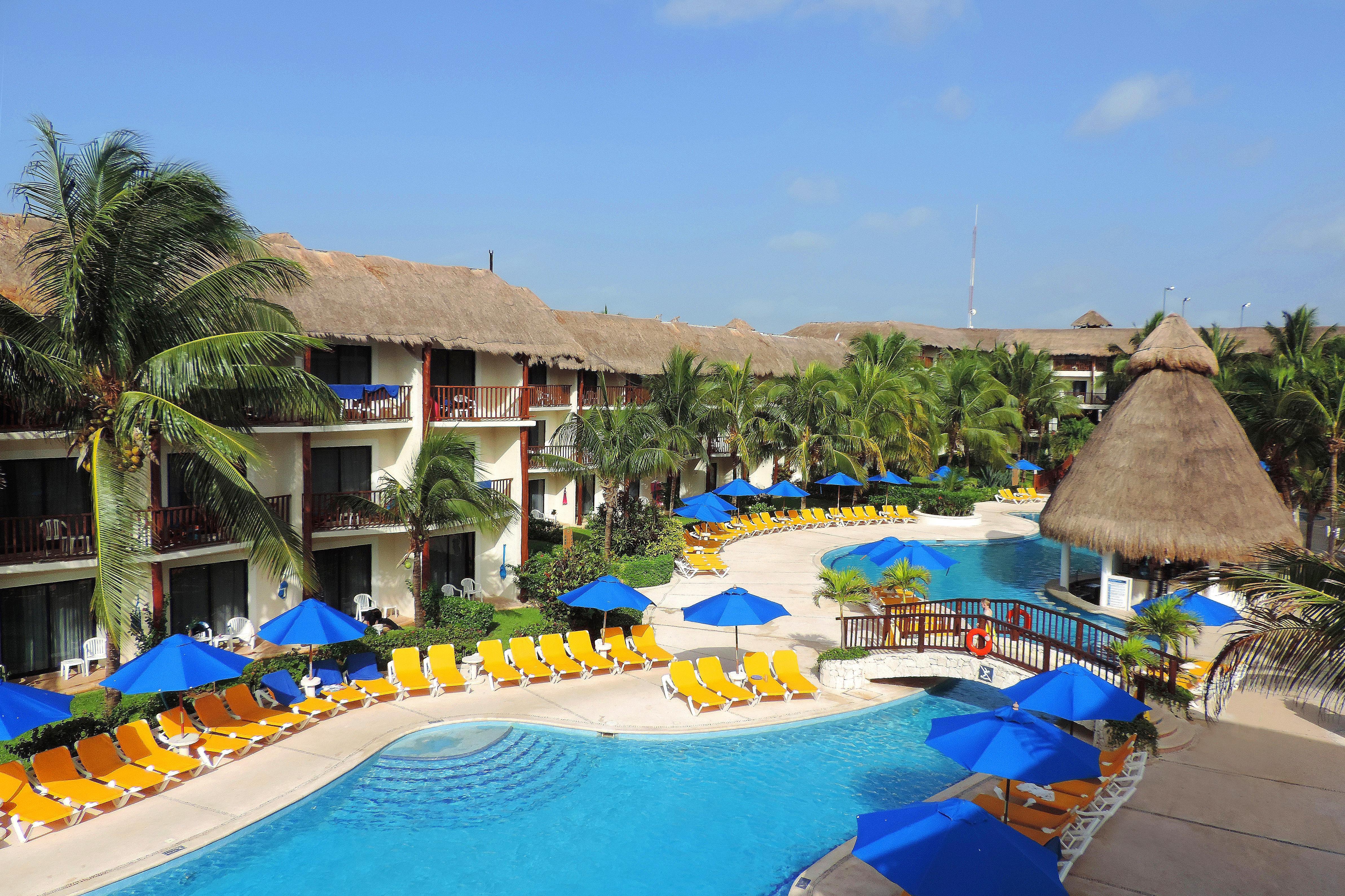 The Reef Coco Beach Resort & Spa Playa del Carmen Dış mekan fotoğraf