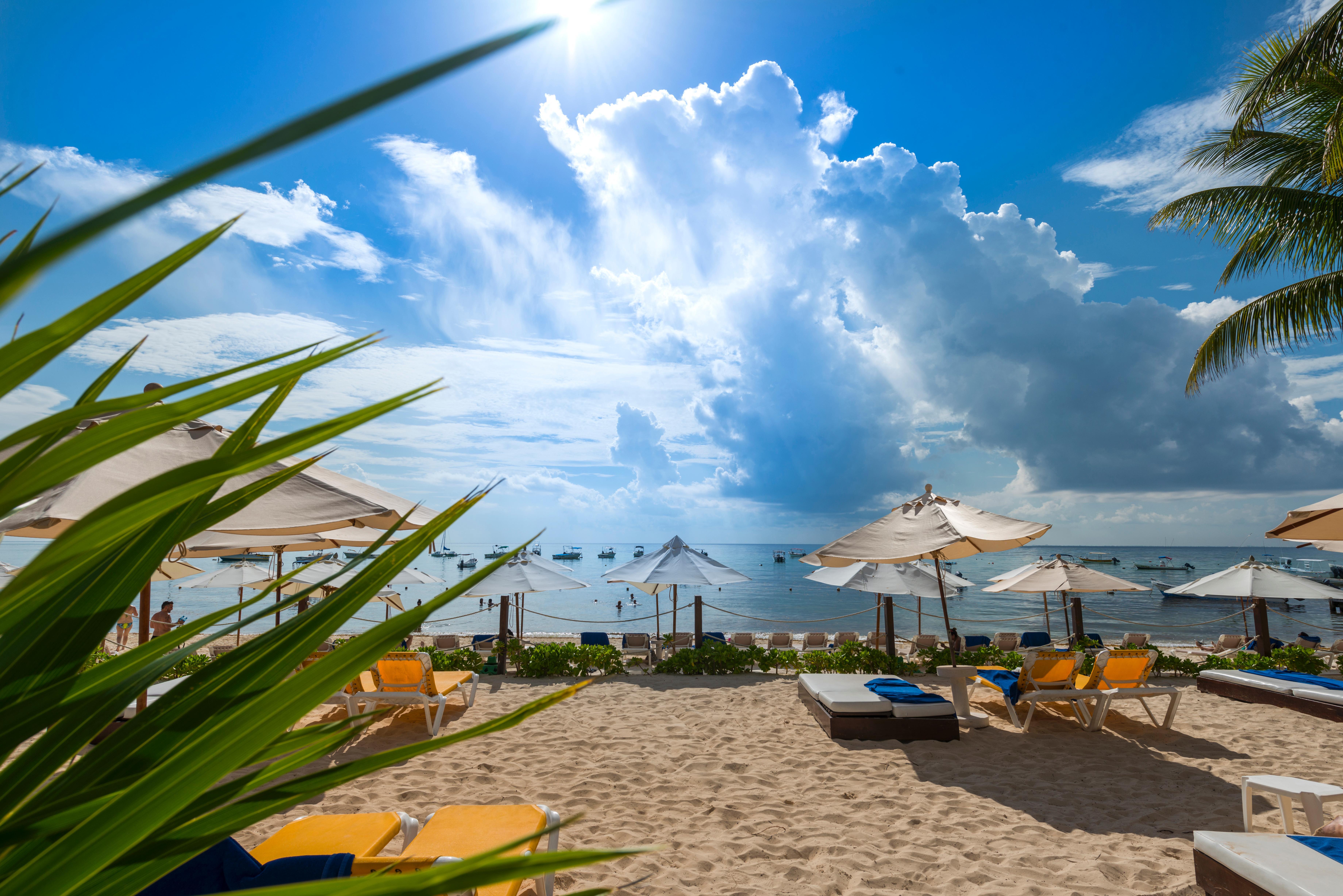 The Reef Coco Beach Resort & Spa Playa del Carmen Dış mekan fotoğraf