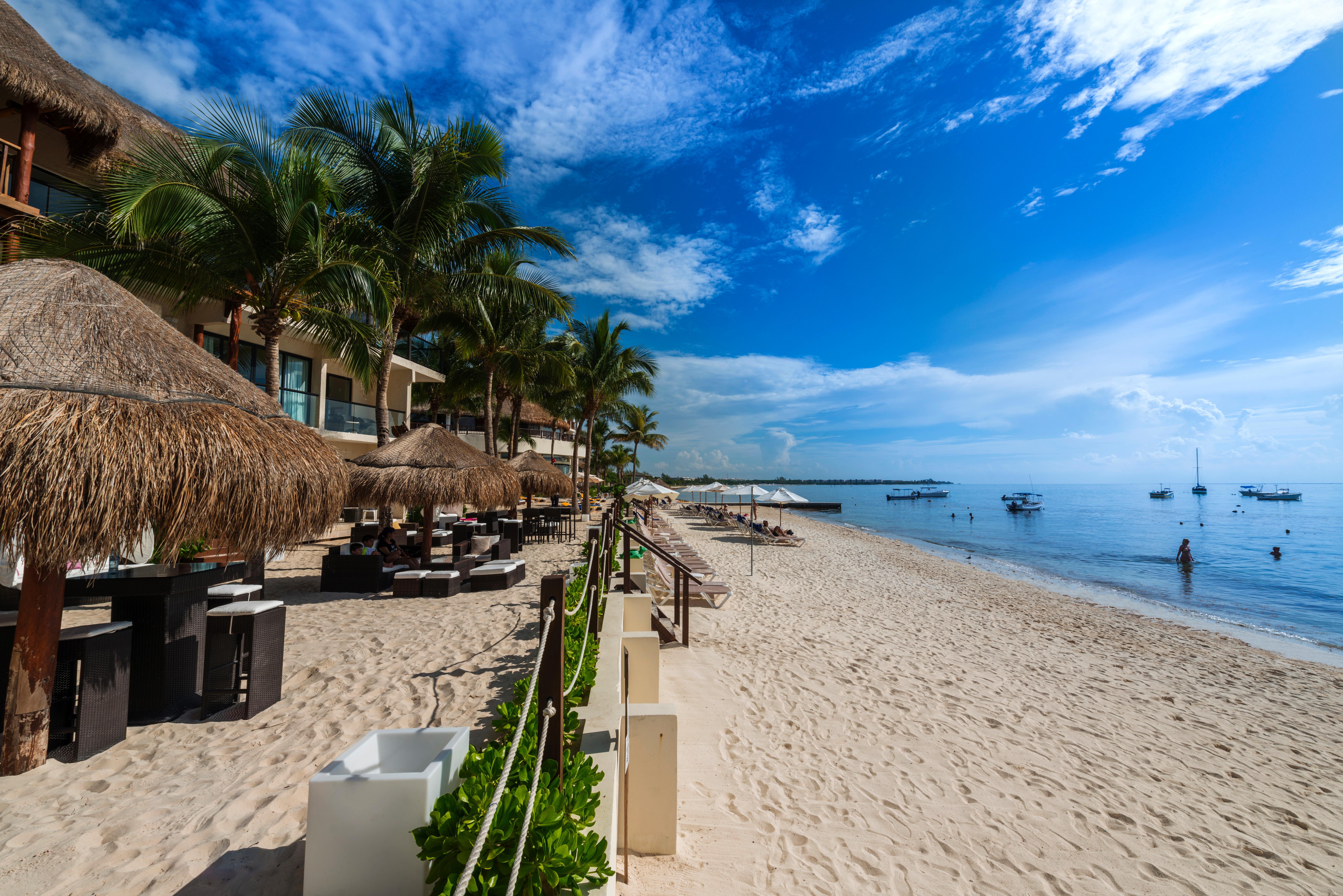 The Reef Coco Beach Resort & Spa Playa del Carmen Dış mekan fotoğraf