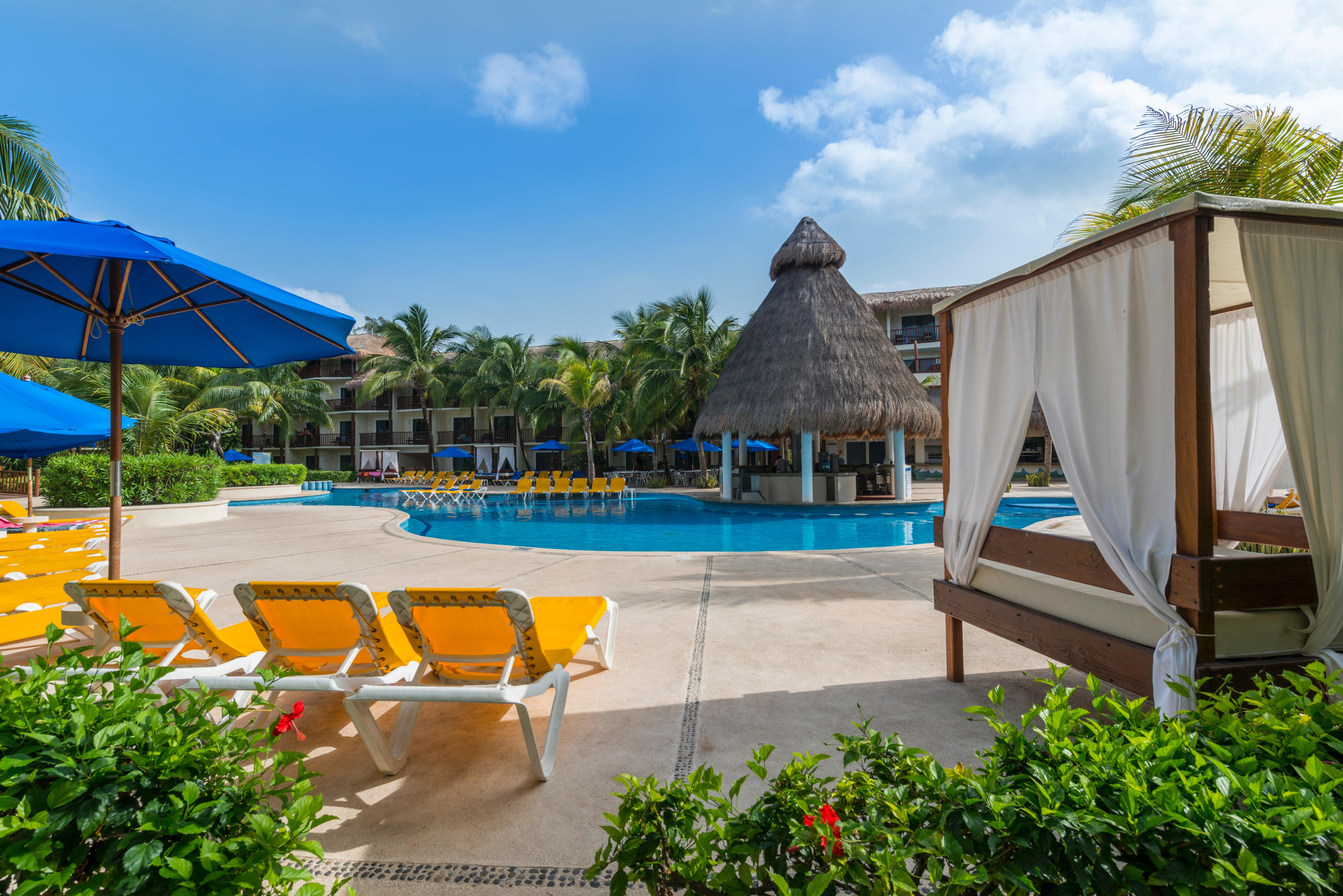 The Reef Coco Beach Resort & Spa Playa del Carmen Dış mekan fotoğraf