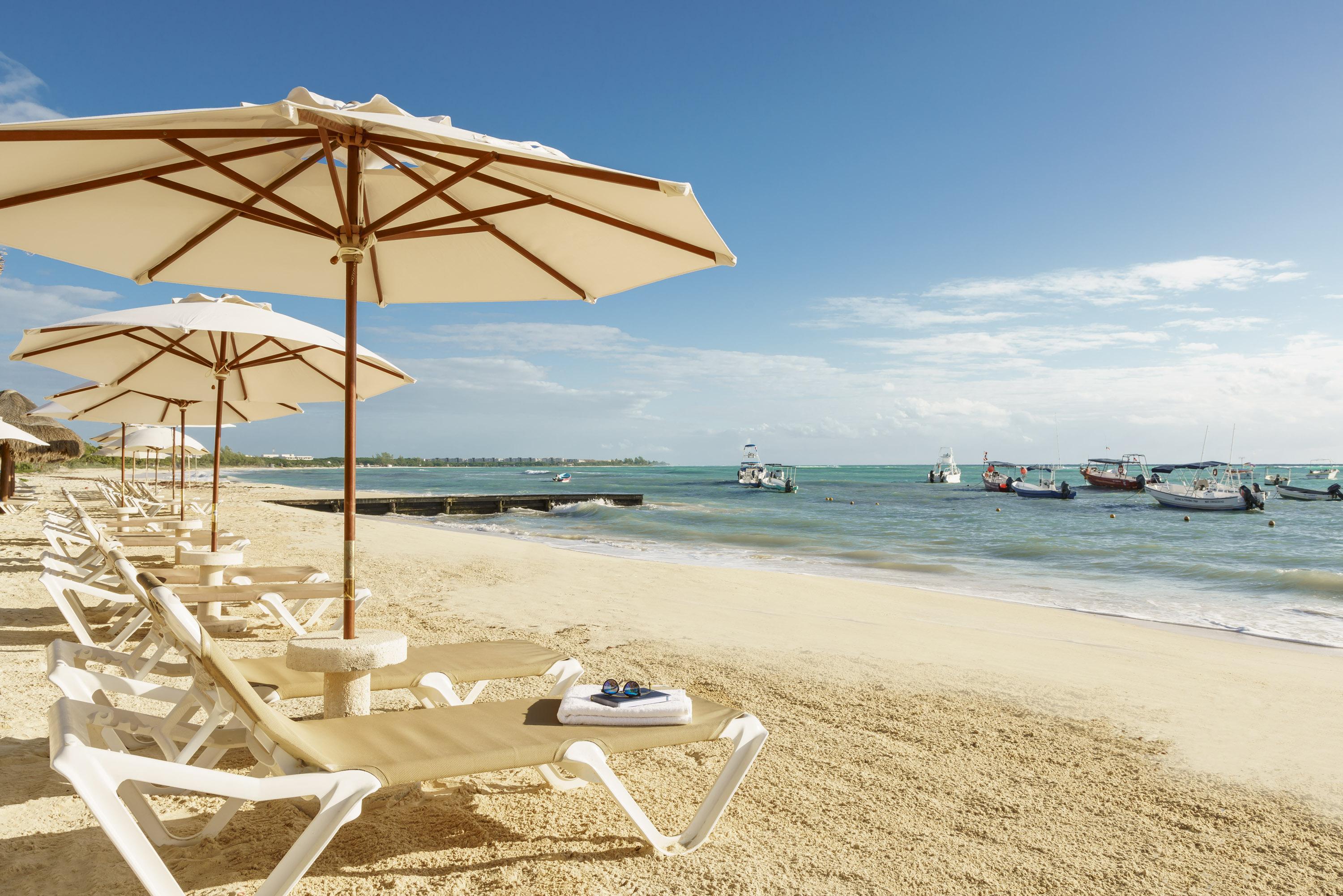 The Reef Coco Beach Resort & Spa Playa del Carmen Dış mekan fotoğraf