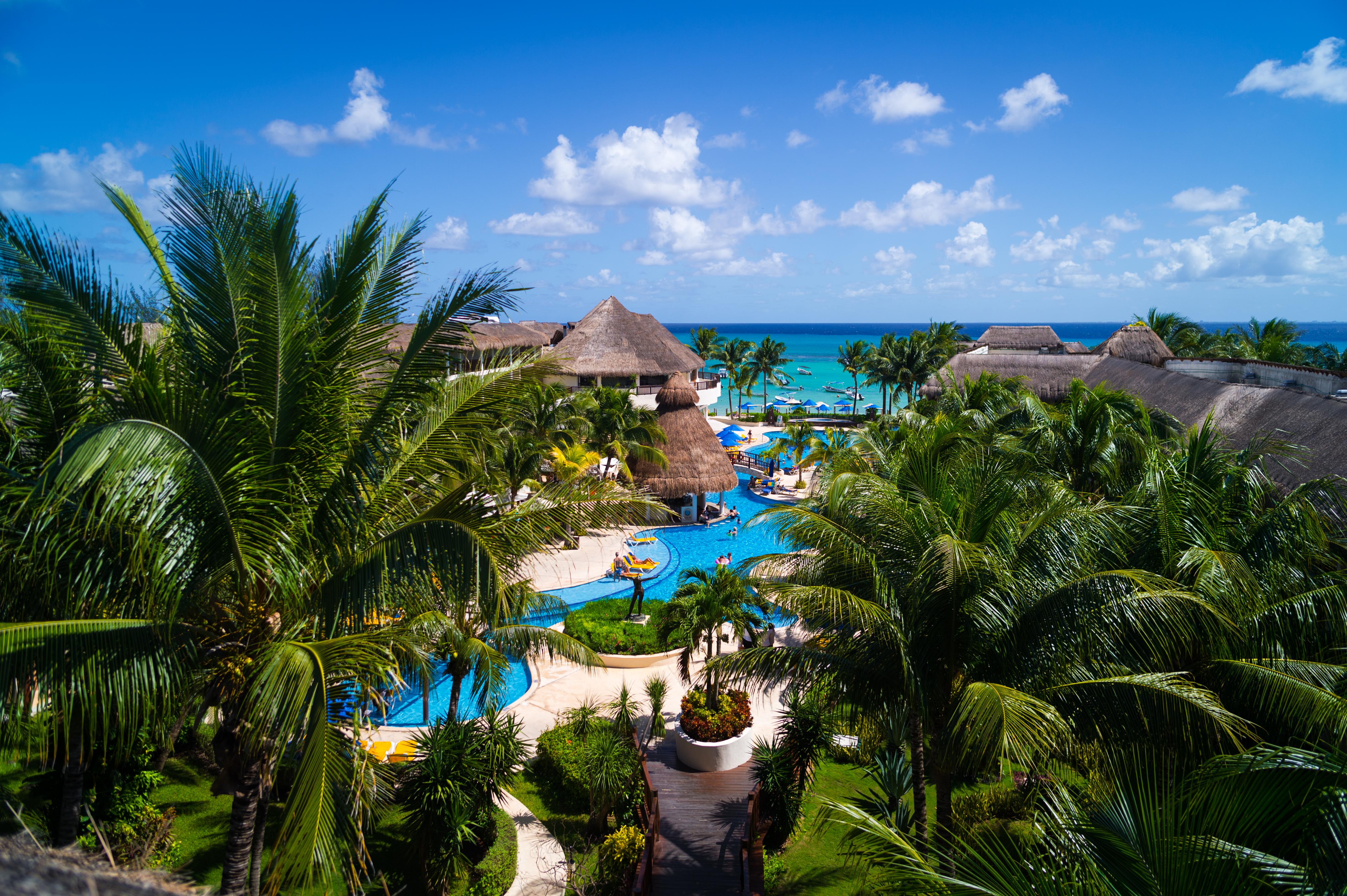 The Reef Coco Beach Resort & Spa Playa del Carmen Dış mekan fotoğraf