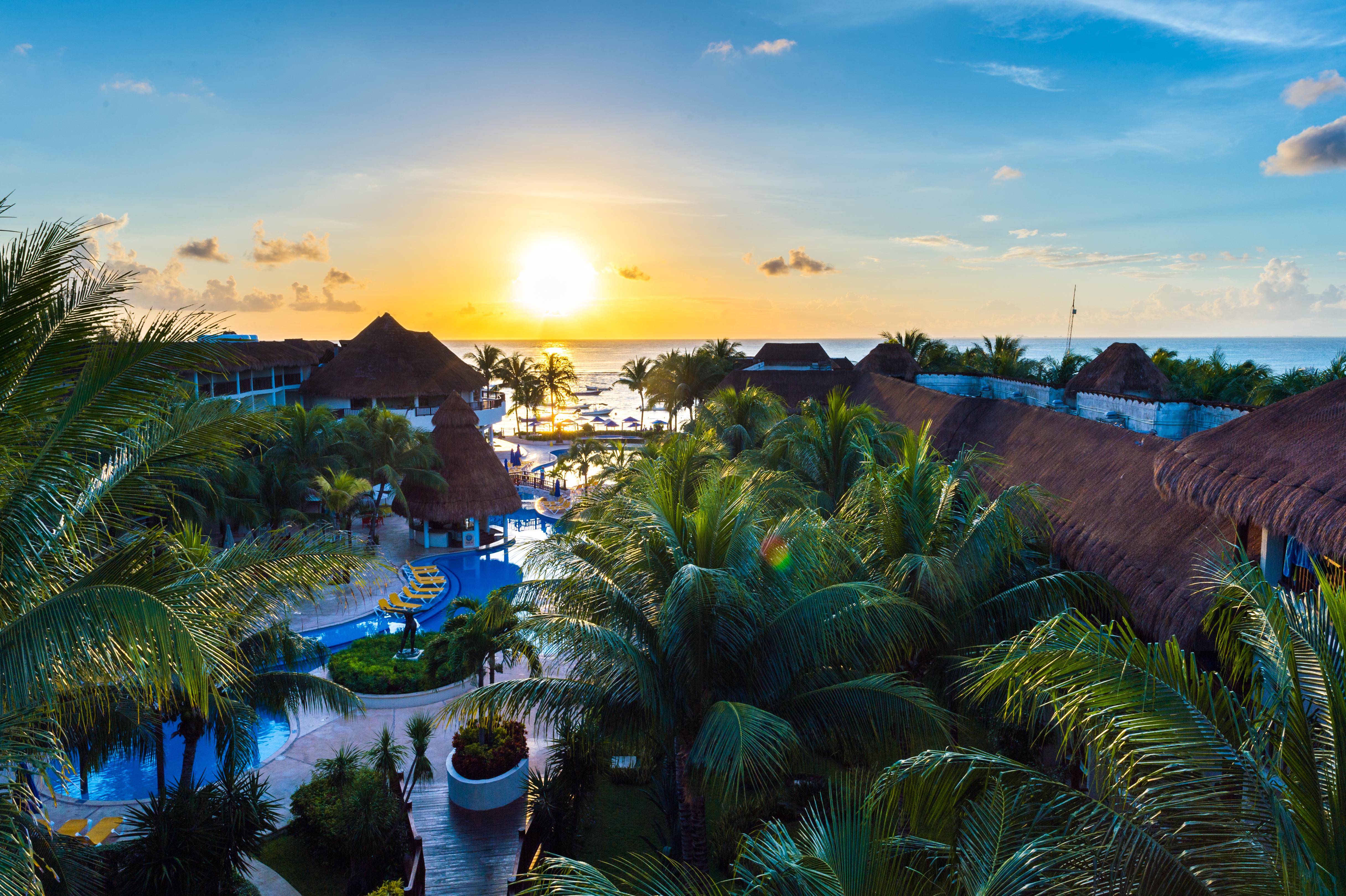 The Reef Coco Beach Resort & Spa Playa del Carmen Dış mekan fotoğraf